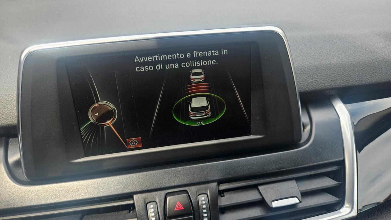 Bmw 218 d Active Tourer Xdrive Sport C.AUTO- NAVY-CRUISE-