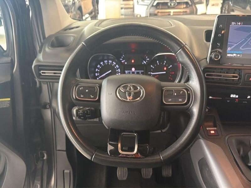 Toyota Proace City Verso 1.5D 130Cv S&S M/T L1 D Luxury