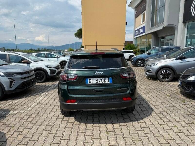 Jeep Compass Compass 1.6 Multijet II 2WD Limited