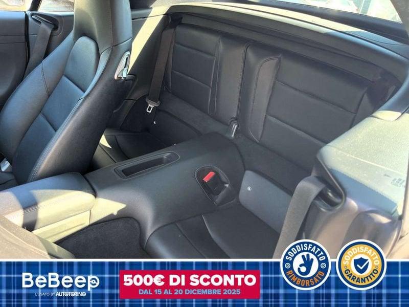 Porsche 911 CABRIO 3.0 CARRERA AUTO