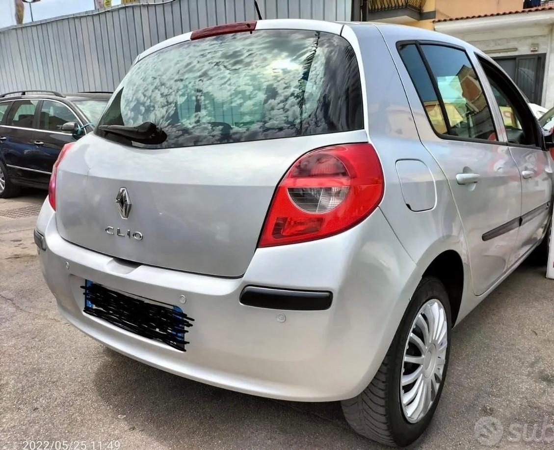 Renault clio 1.5 diesel anno 2008