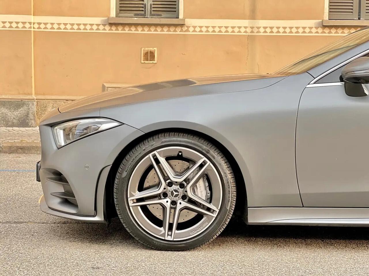 Mercedes-benz CLS 350 d 4Matic Auto Premium Plus