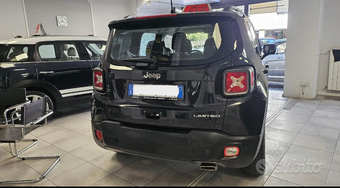 Jeep Renegade 1.3 T4 DDCT Limited AUTOMATICO GARANZIA 12 MESI