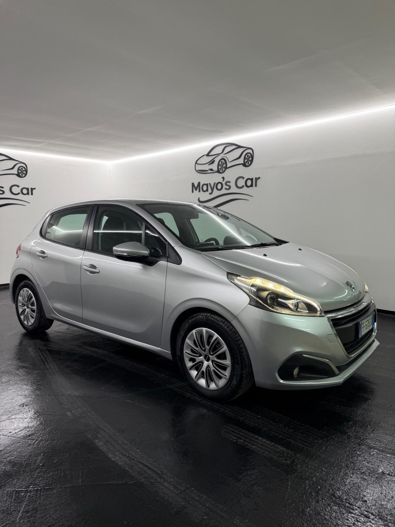 Peugeot 208 (anno 2016)