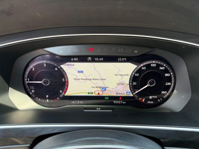 VOLKSWAGEN Tiguan 2.0 TDI 4MOTION R-LINE GARANZIA
