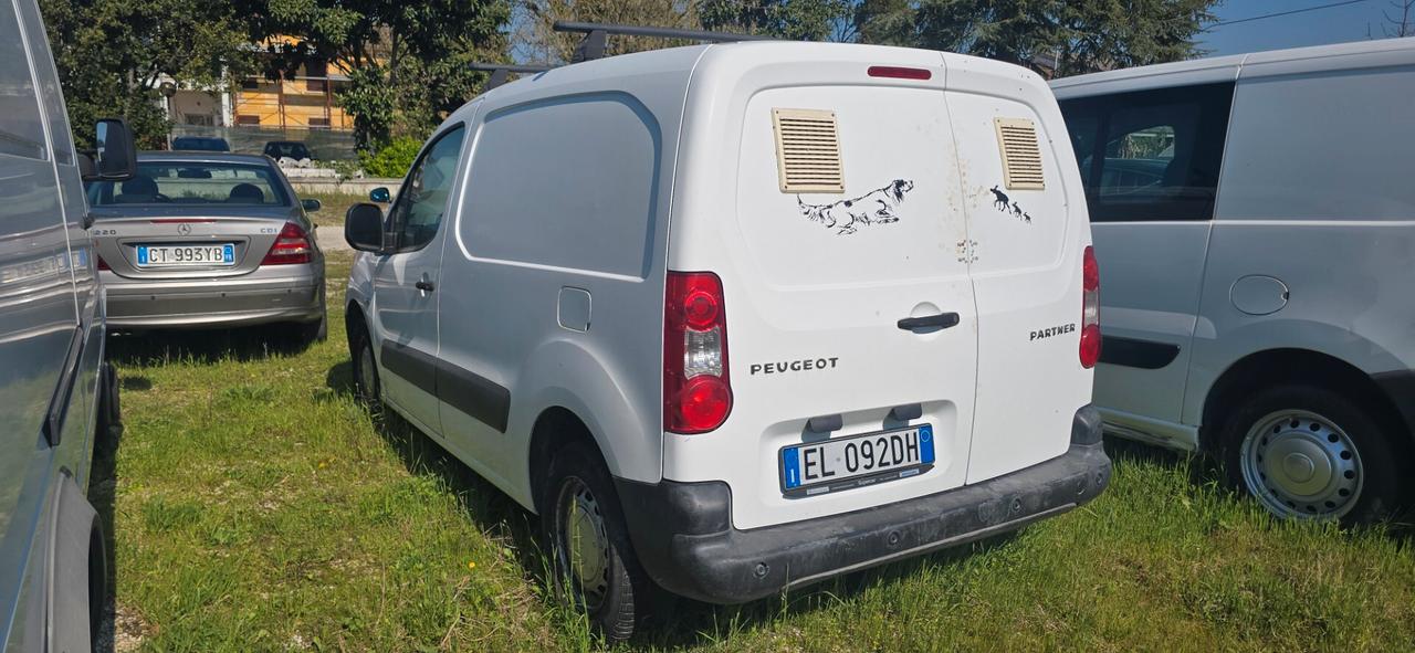 Peugeot Partner 1.6 8V HDi 90CV 3 posti Furgone Endurance