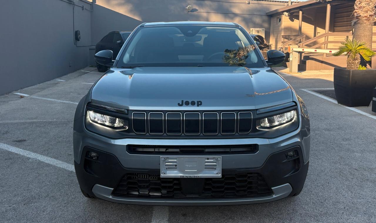 Jeep Avenger 1.2 Turbo 110 CV MHEV BLACK EDITION KM CERTIFICATI
