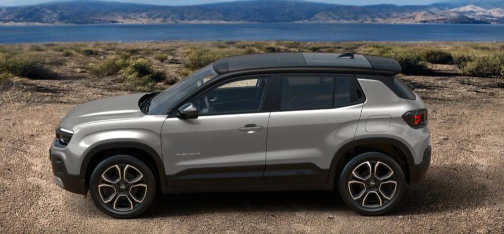 Jeep Avenger 1.2 turbo e-hybrid MHEV Summit f