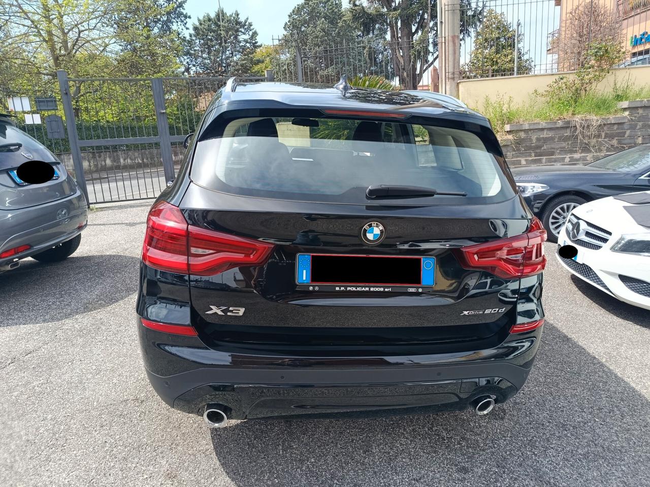 Bmw X3 xDrive20d Msport