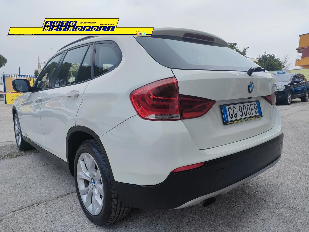 Bmw X1 sDrive 18d 143cv Eletta Automatica