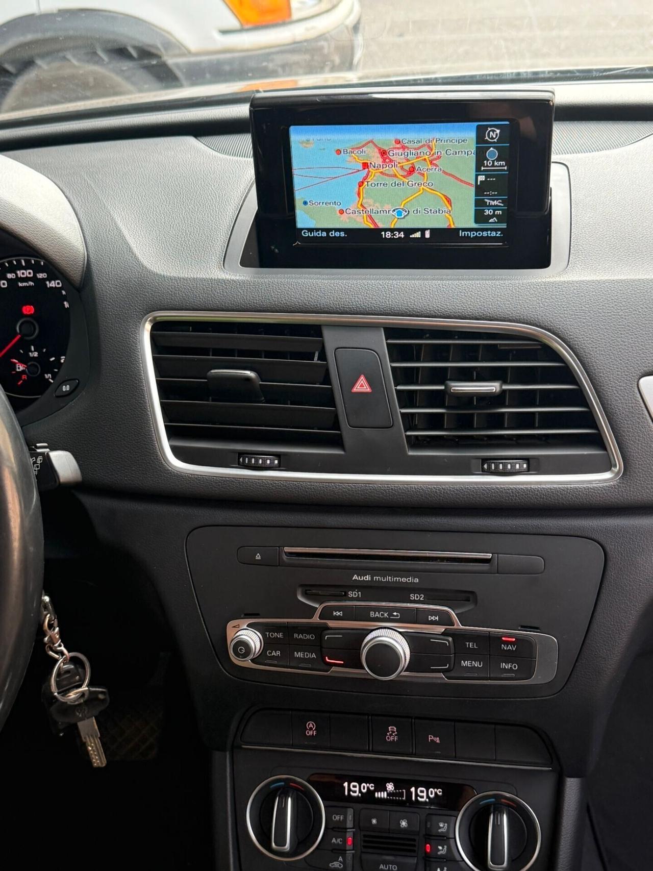 Audi Q3 2.0 TDI 150 CV Automatica Navigatore