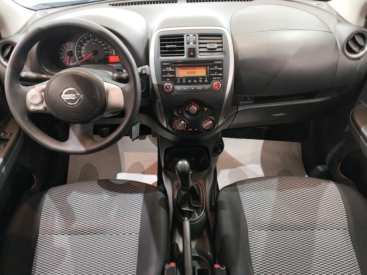 Nissan Micra 1.2 Comfort eco Gpl