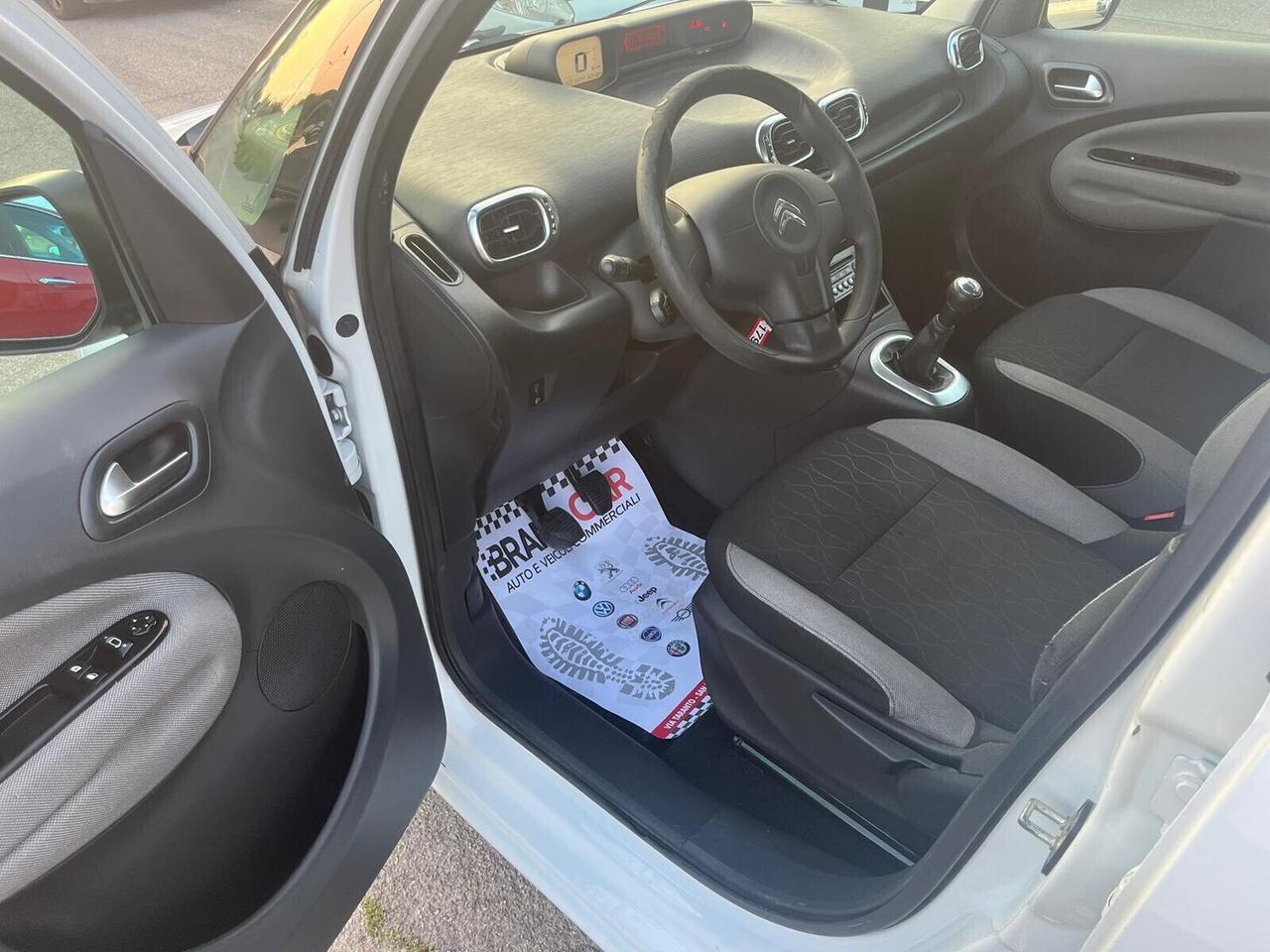 Citroen C3 Picasso 1.6 HDi Seduction Unipro 2014