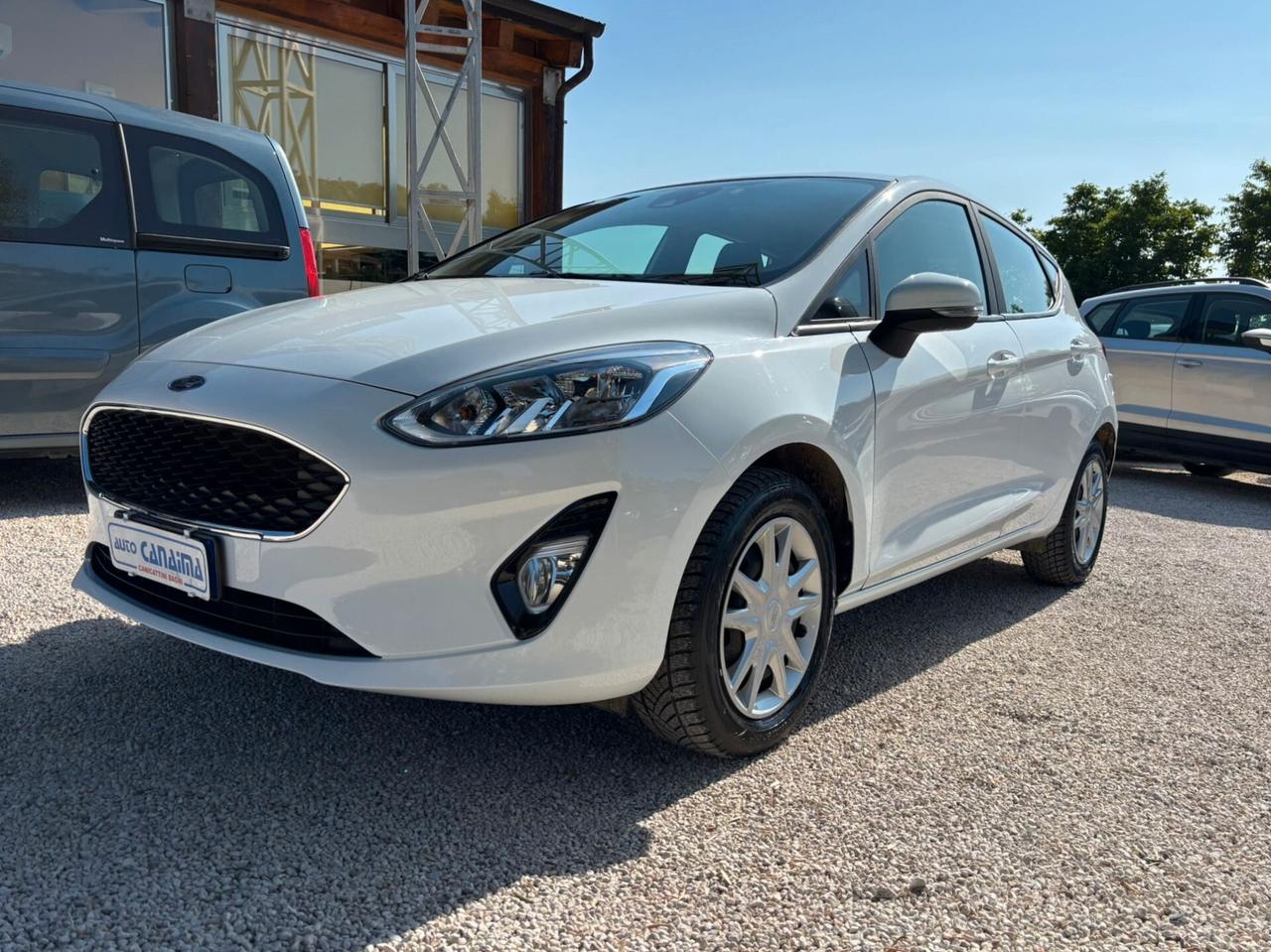 FORD FIESTA 1.5 ECOBLUE - 2020