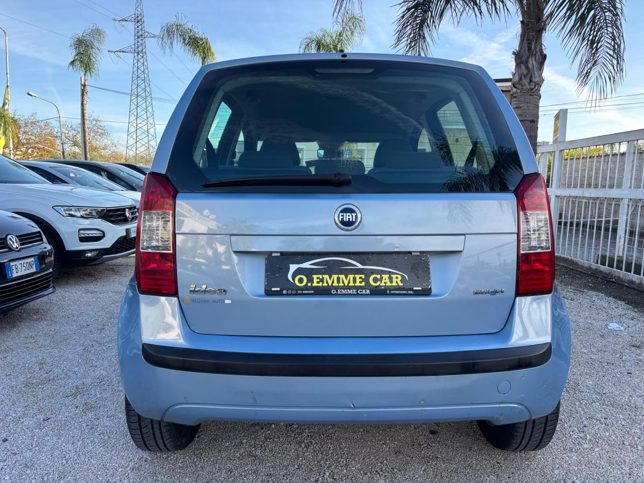 FIAT IDEA 1.3MJ 69CV SOLI 130.000KM