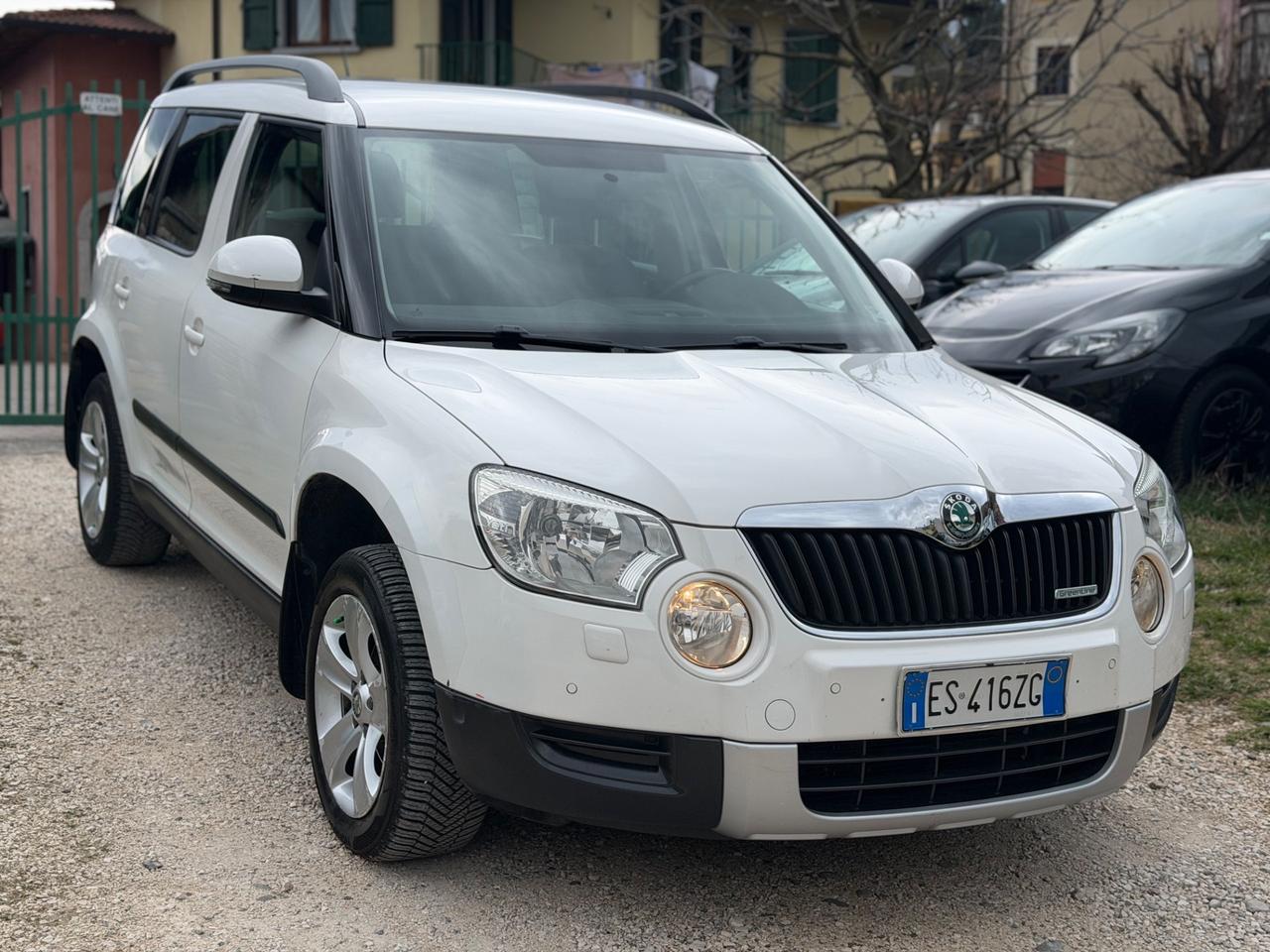Skoda YETI ADVENTURE KMCERT UNICOPR