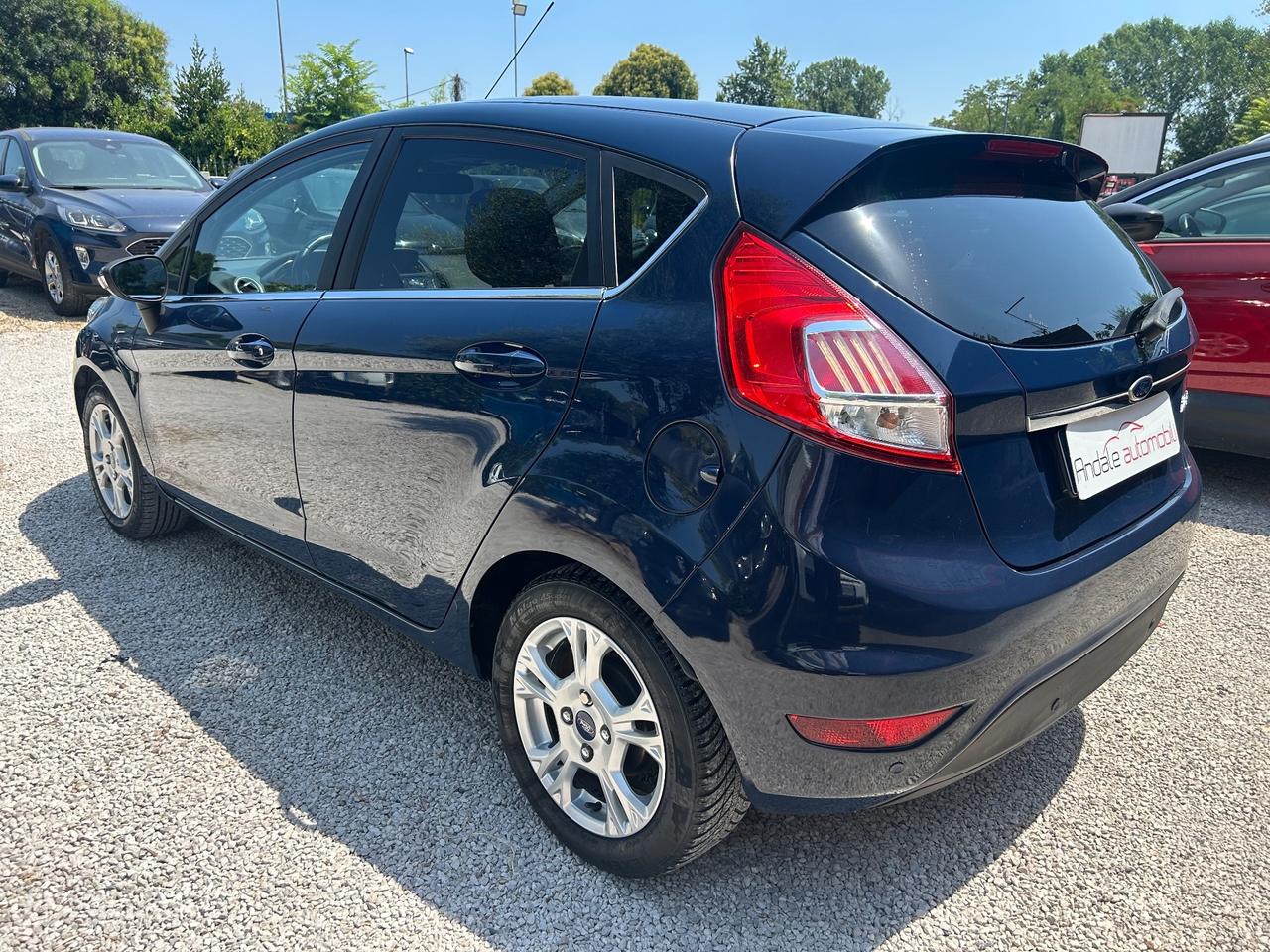Ford Fiesta 1.5 TDCi 5P TITANIUM NAVI