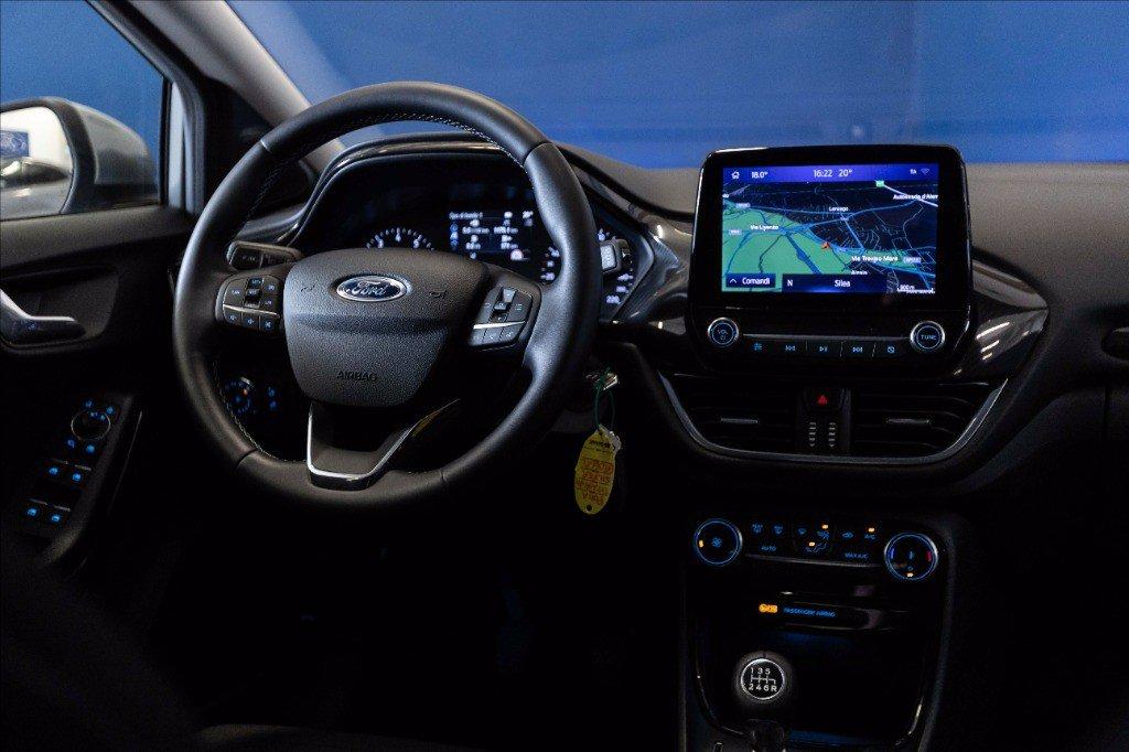 FORD Puma 1.0 ecoboost h Titanium s&s 125cv del 2024