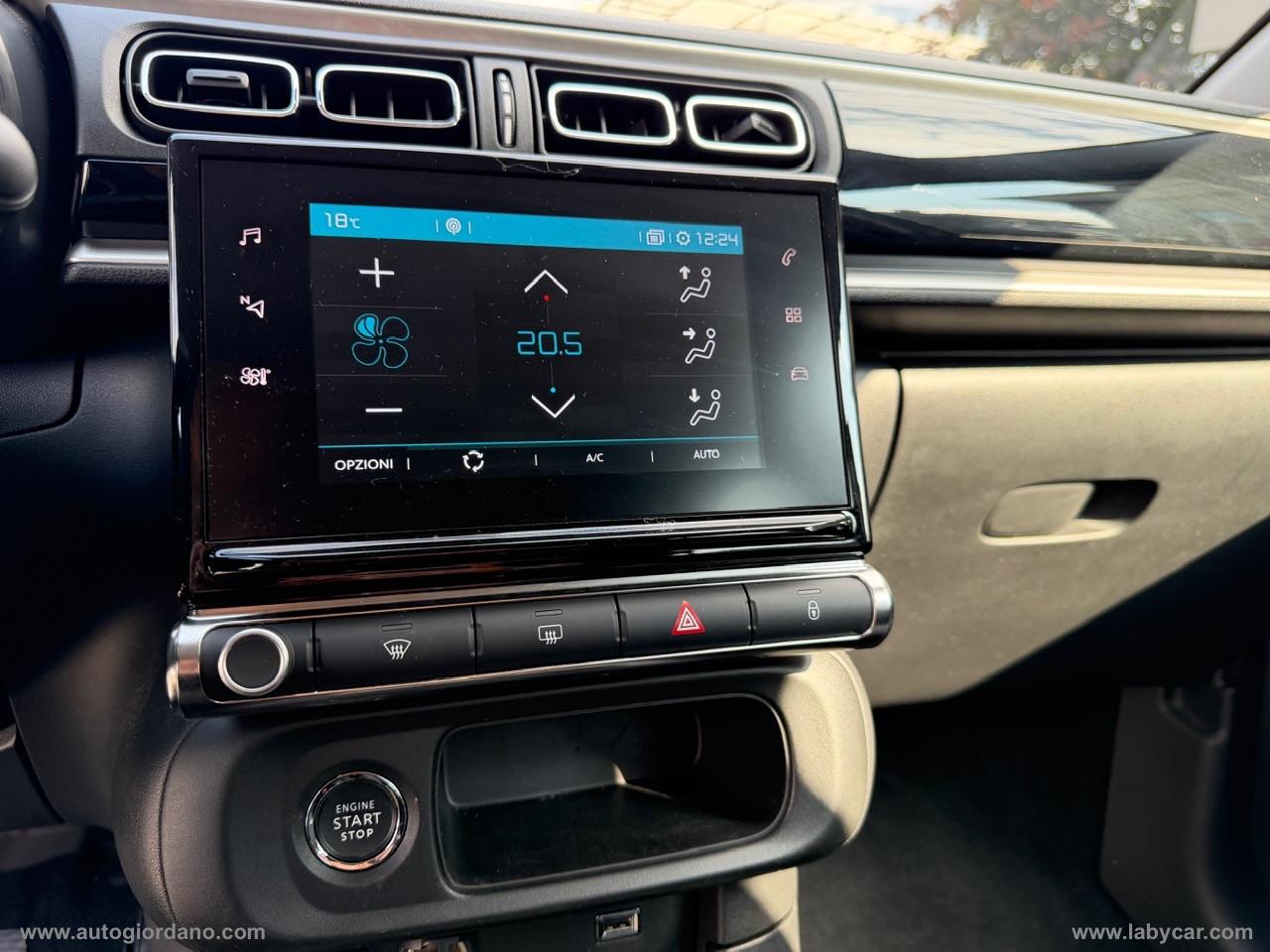 CITROEN C3 PureTech 110 S&S Max PACK TECHNO NAV+CITROEN CONNEC +PACHETTO SICUREZZA 2