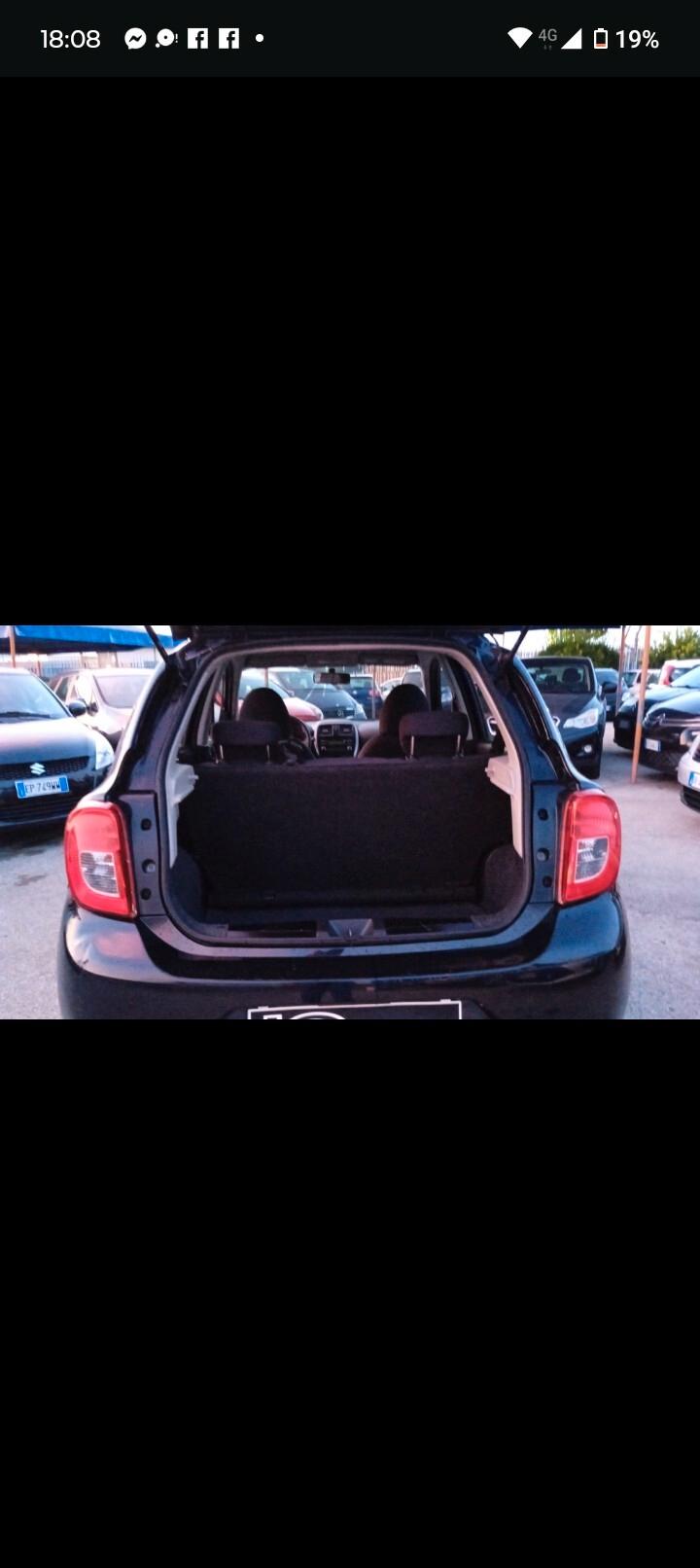 Nissan Micra 1.2 GPL NEO PATENTATI