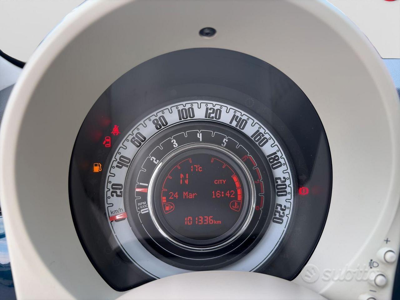 FIAT 500C 1.2 LOUNGE 69CV CABRIO