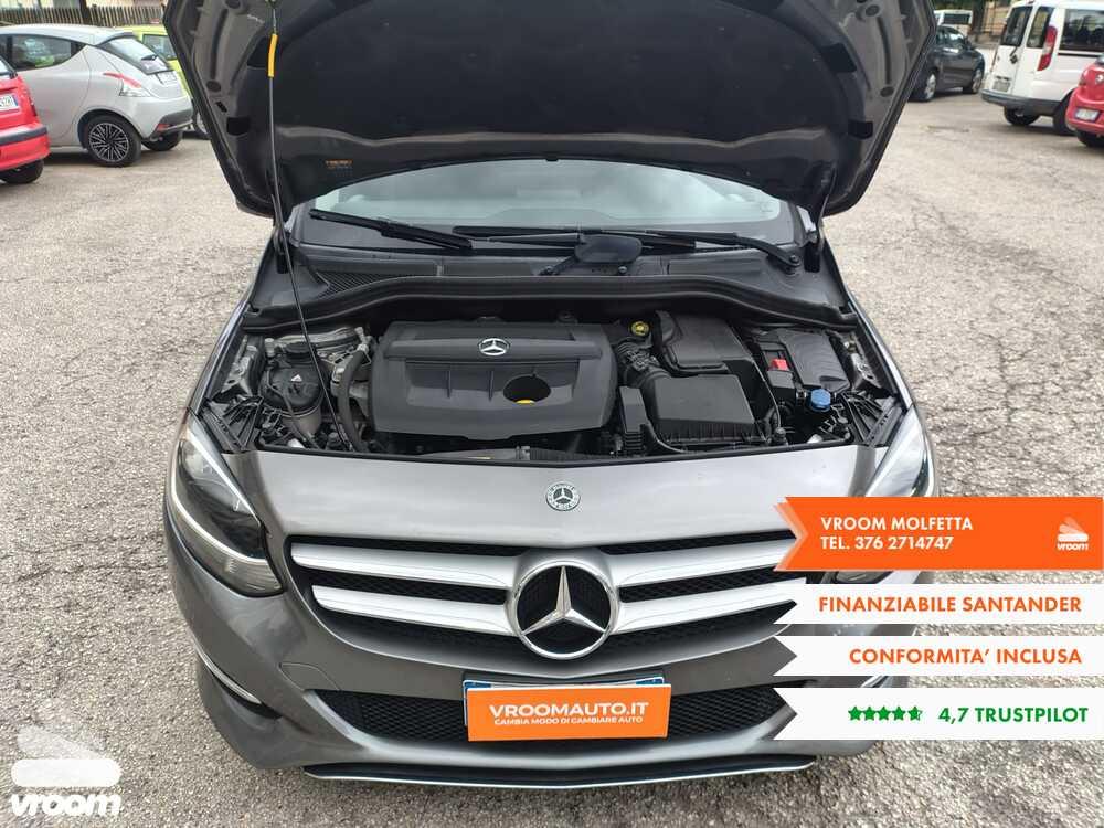 MERCEDES Classe B (T246/242) B 180 d Automatic ...