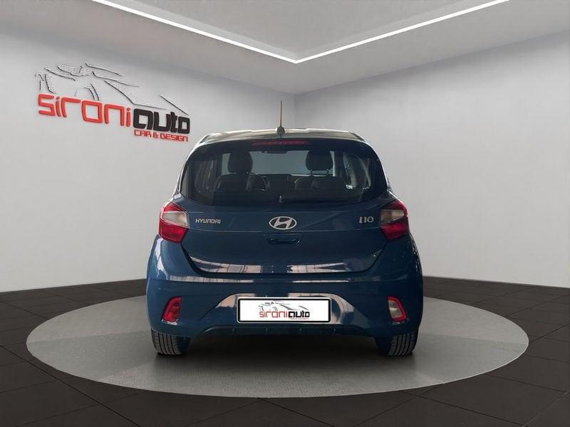Hyundai i10 i10 1.0 mpi Connectline 63cv