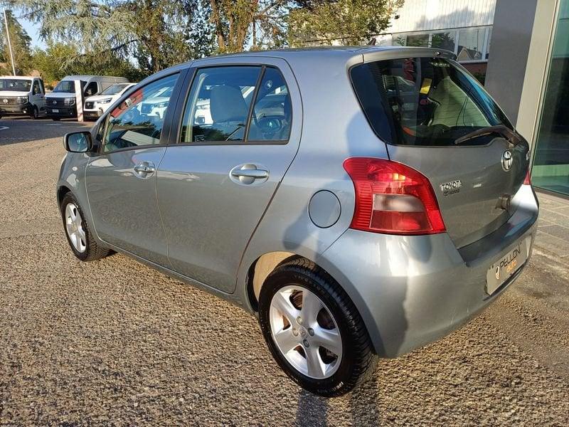 Toyota Yaris Yaris 5 Porte 1.3 87 cv KM CERTIFICATI