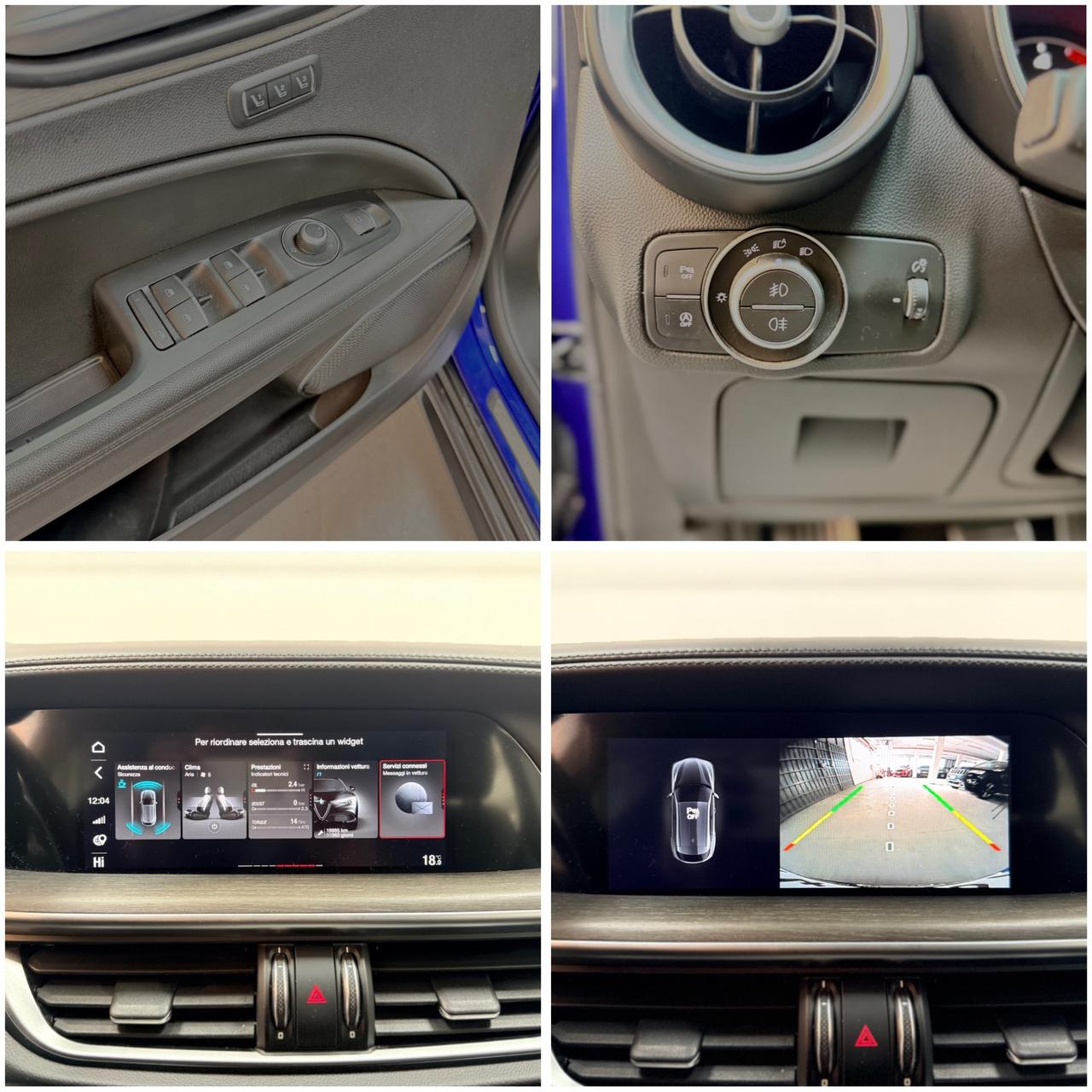 Alfa Romeo Stelvio 2.2 TD 210 CV AT8 Q4 Ti 12/2021 Euro 6B