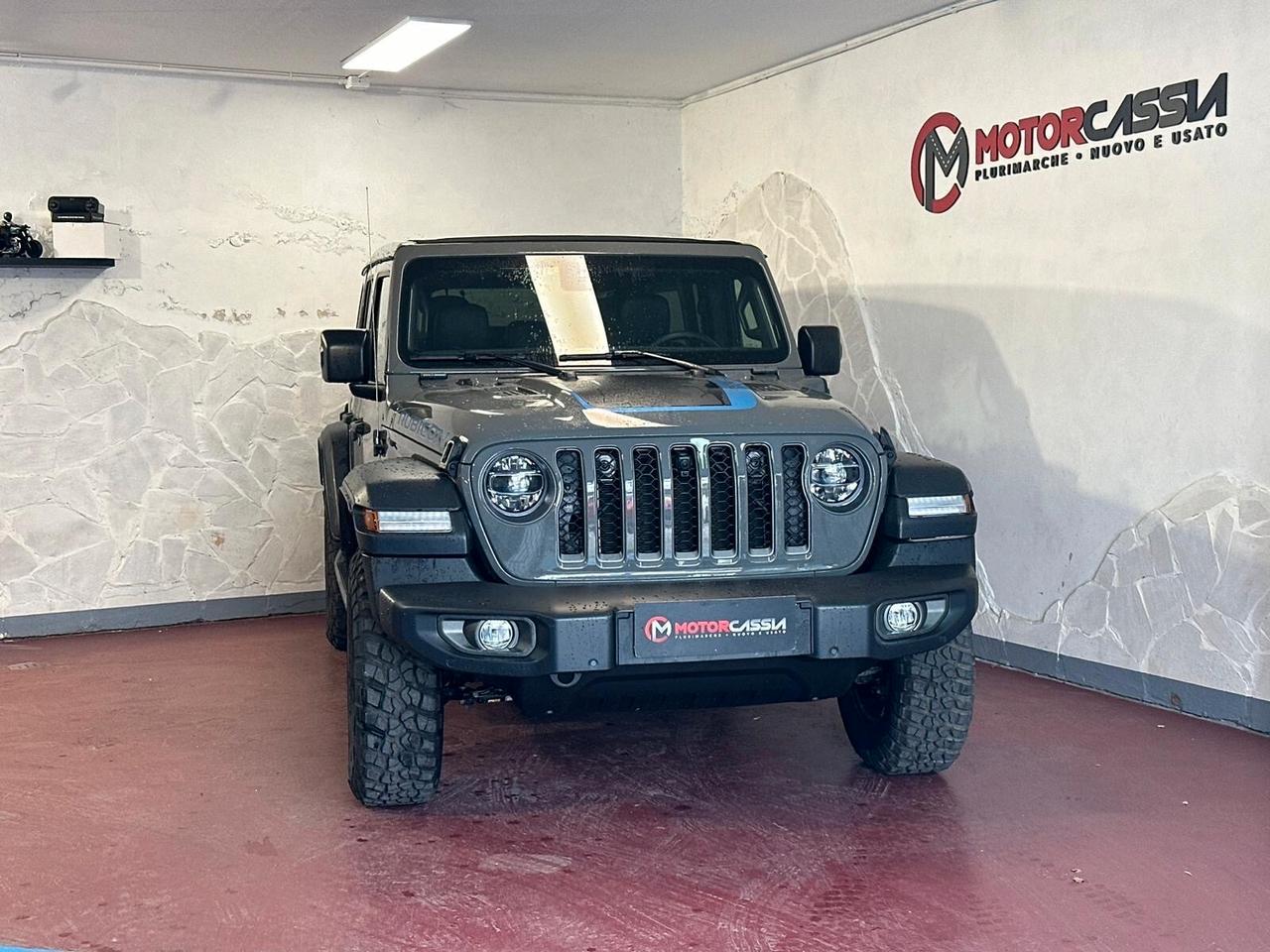 Jeep Wrangler Unlimited 2.0 PHEV ATX 4xe Rubicon