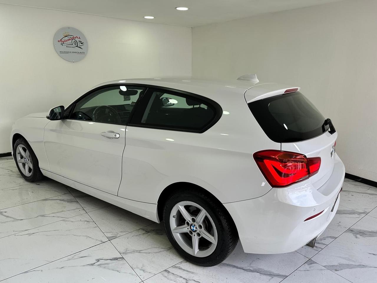 Bmw 116d 3p. -NAVI-NEOPATENTATI OK-GARANTITA -2015