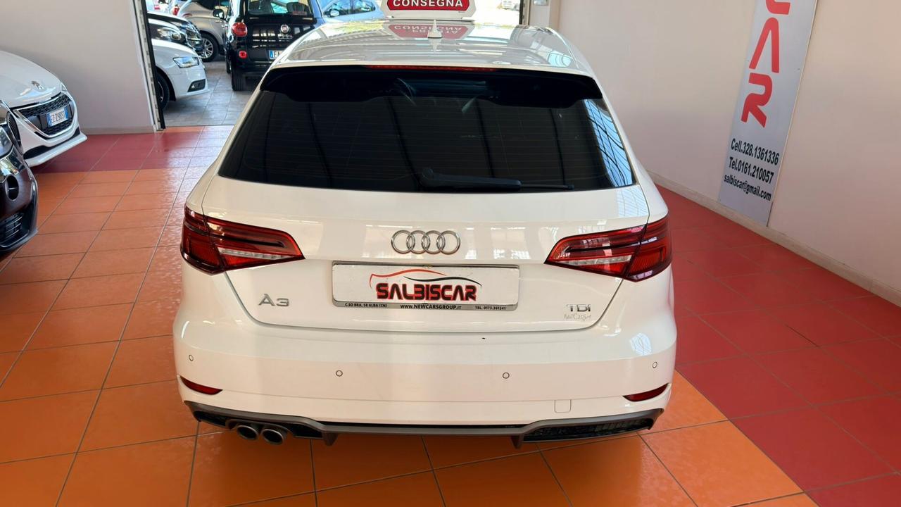Audi A3 2.0 TDI 150 CV clean diesel Ambition