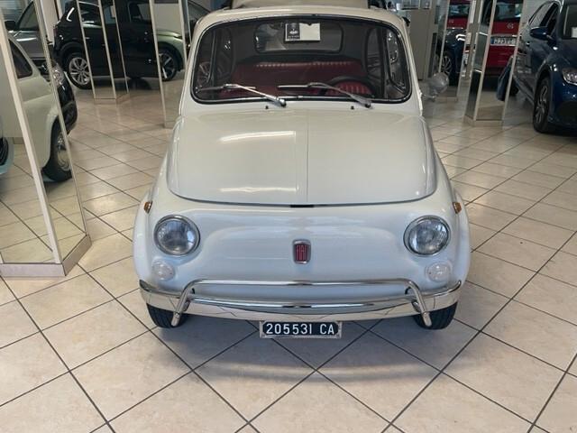 Fiat 500 LUSSO