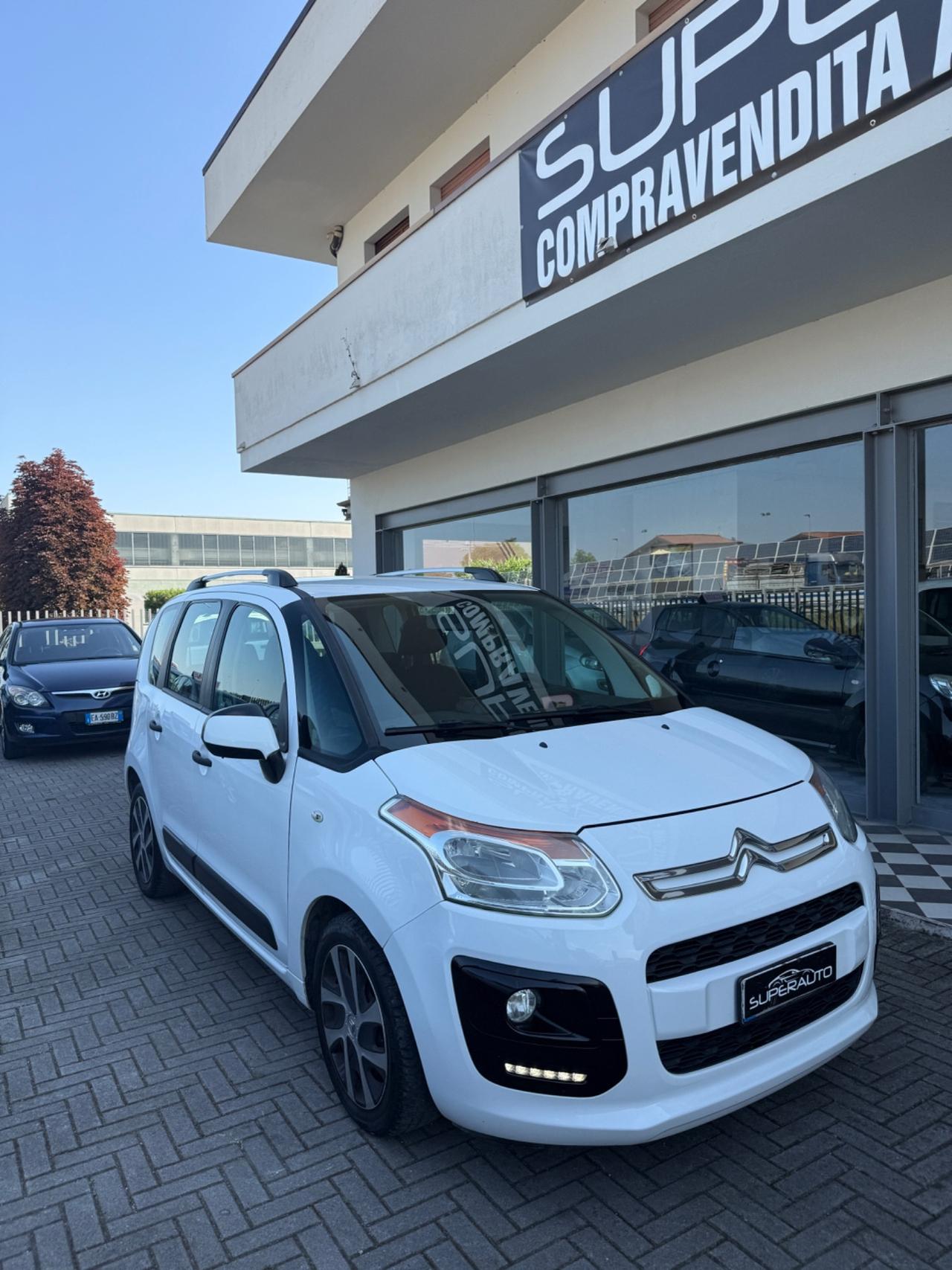 Citroen C3 Picasso C3 Picasso 1.4 VTi 95 GPL airdream Seduction