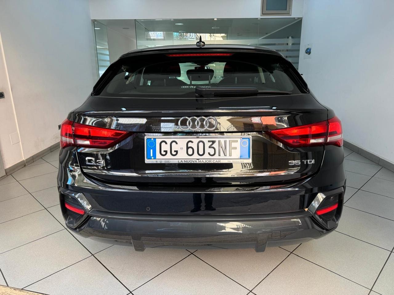 Audi Q3 SPORTBACK 35 TDI S-Tronic 150CV 2021