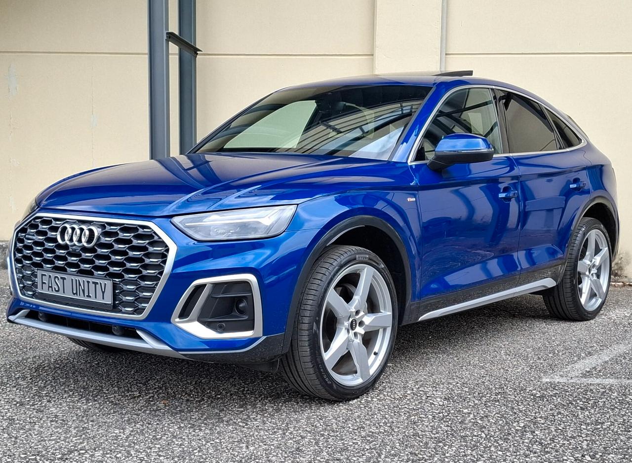 Audi Q5 SPB 40 TDI quattro 3 x S Line/Tetto IVA ESP