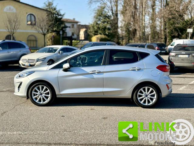 FORD Fiesta 1.1 85 CV 5 porte Titanium GPL