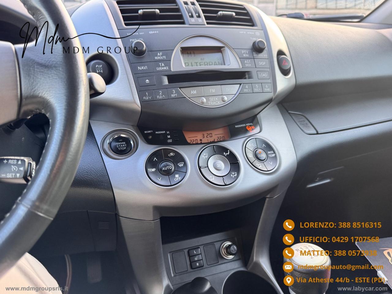 TOYOTA RAV4 2.2 D-4D 177 CV Luxury