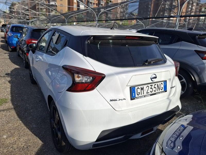 Nissan Micra V 2017 1.0 ig-t Acenta 92cv