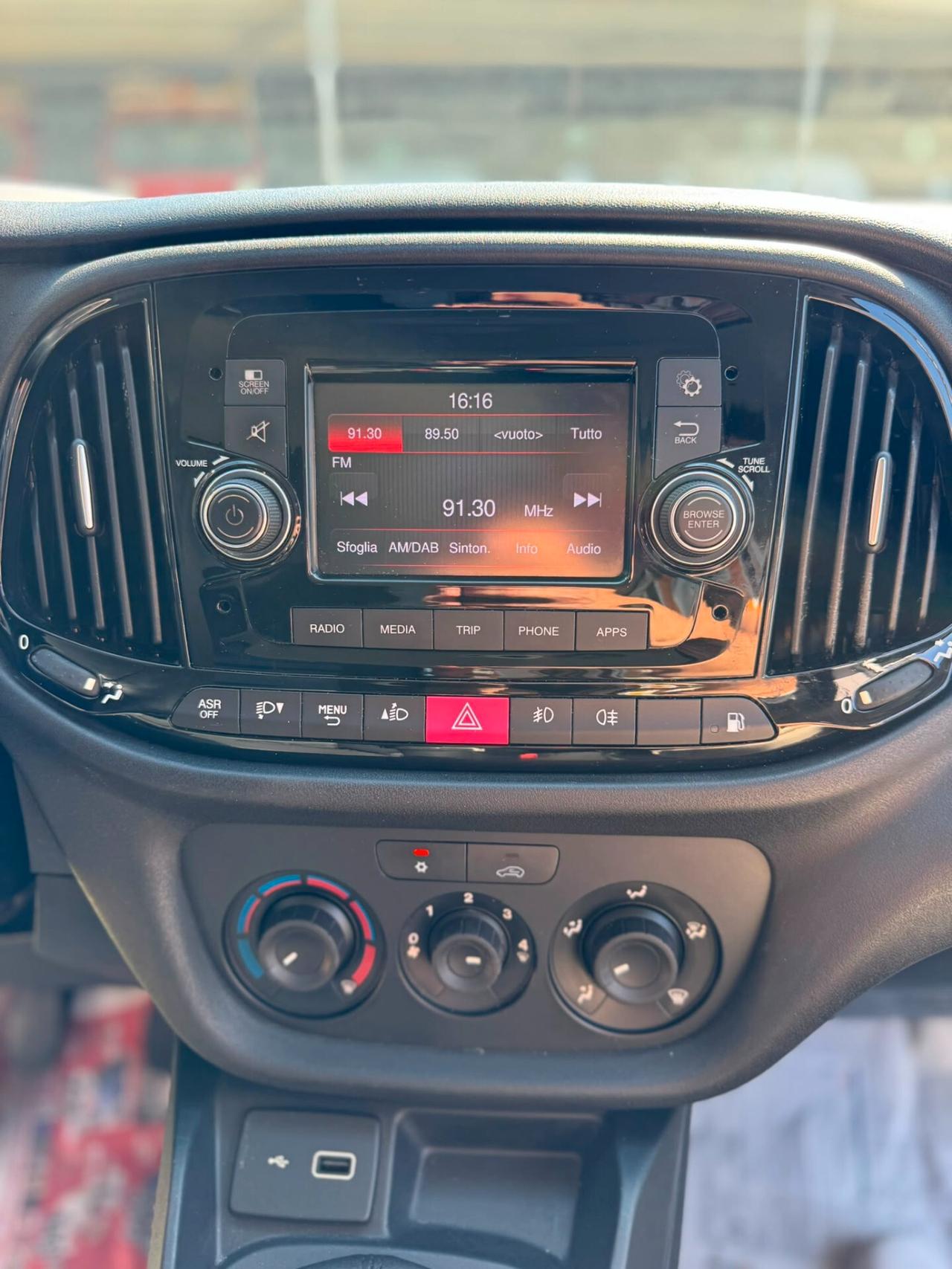 Fiat Doblo Doblò 1.4 T-Jet Natural Power PC-TN Cargo Lamierato SX