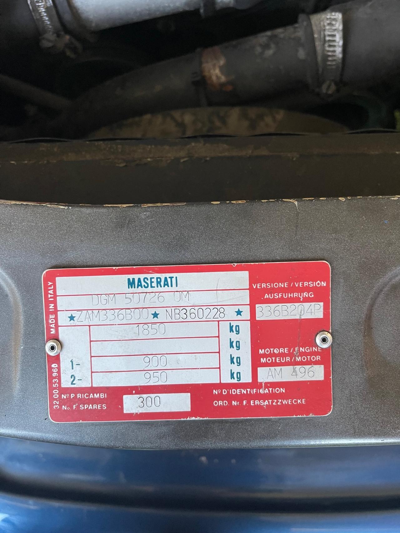 Maserati Ghibli Cup 2.0 V6 ASI Book Service PERMUTE RATE