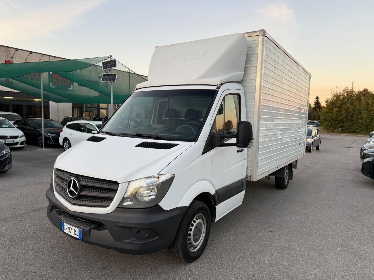 Mercedes Sprinter 4s T43/35 314 CDI Cabinato Executive