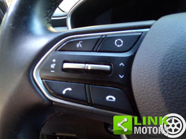 HYUNDAI Santa Fe 2.2 CRDi 4WD A/T 7 posti Xprime con Garanzia