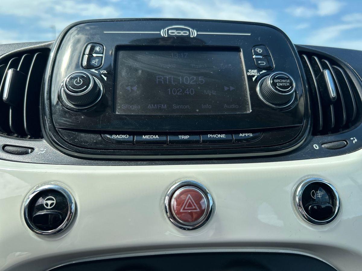 FIAT 500 III 2015 - 500 1.2 Lounge 69cv