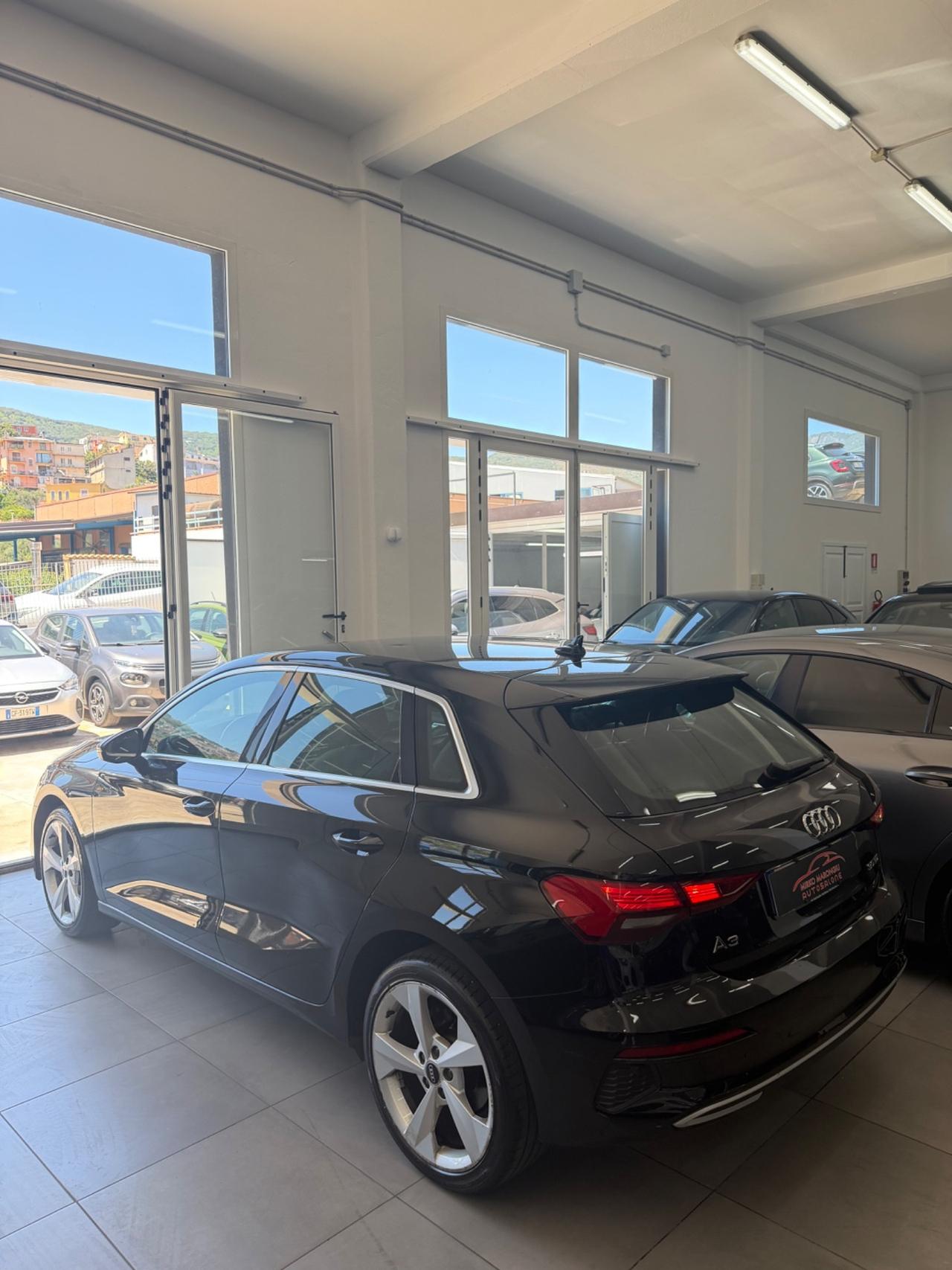 Audi A3 SPB 30 TDI S tronic line FINANZIABILE