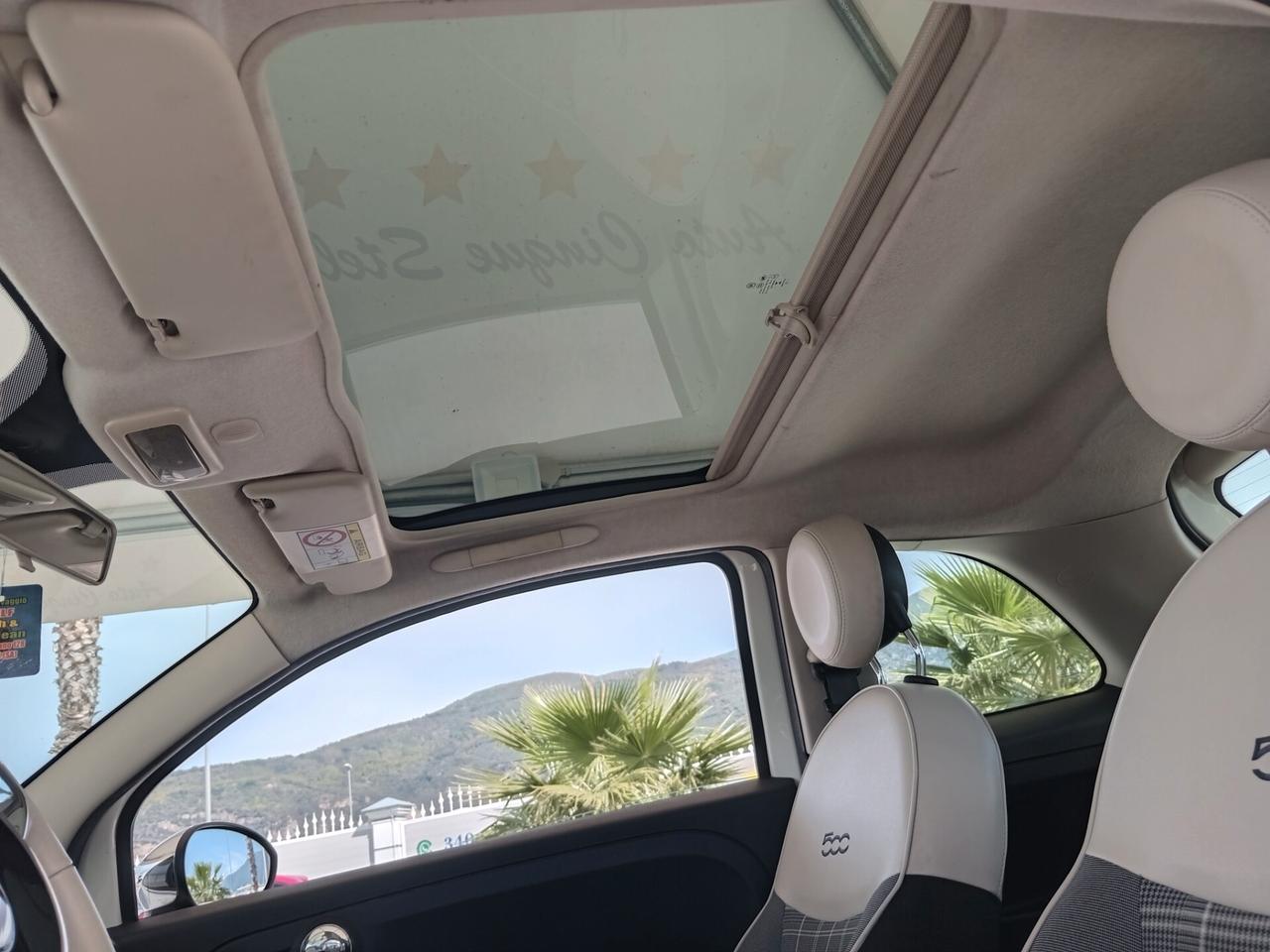 Fiat 500 1.2 Lounge G P L DI SERIE VETTURA DA VETRINA QUAL PROVA