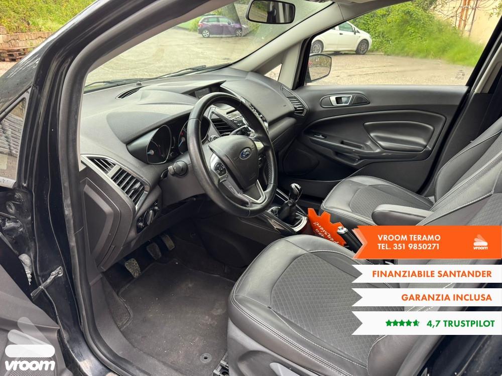 FORD EcoSport 1.5 TDCi 95 CV Titanium GARANZIA