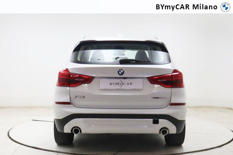 BMW X3 20 d Mild Hybrid 48V Business Advantage xDrive Steptronic