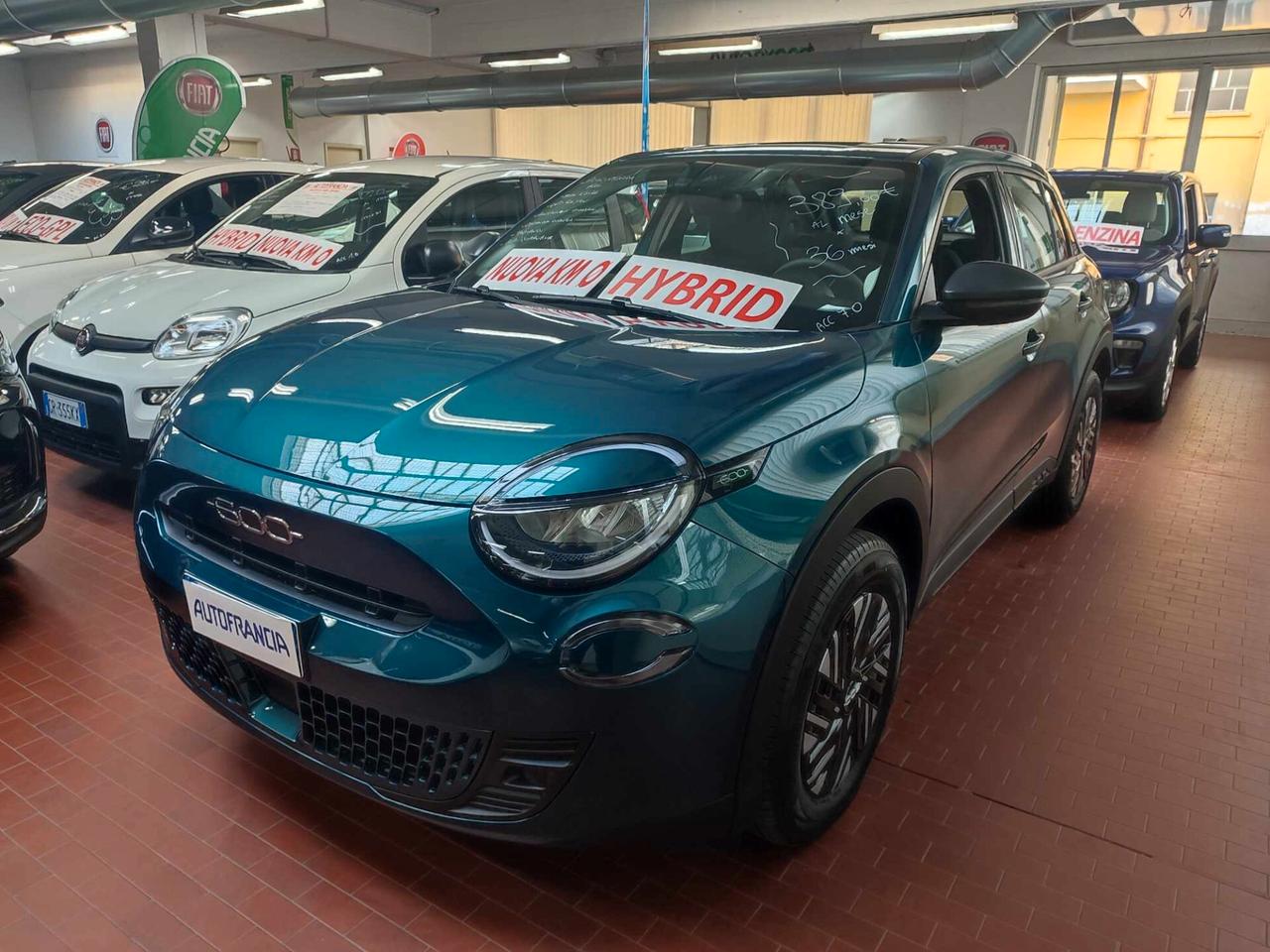 Fiat 600 Hybrid DCT MHEV