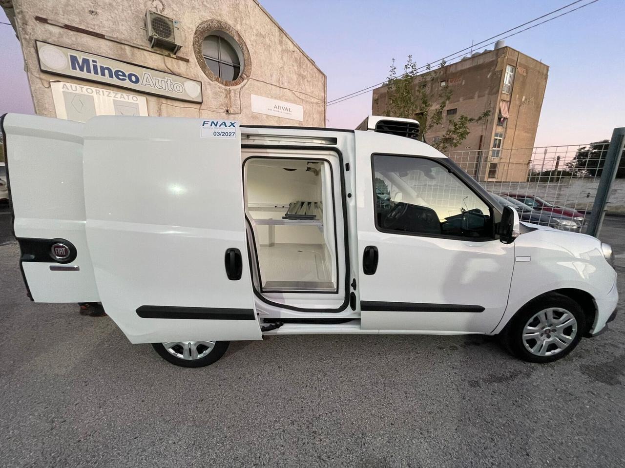 FIAT DOBLO' FURGONE FRIGO APT 0° VALIDA 03/27